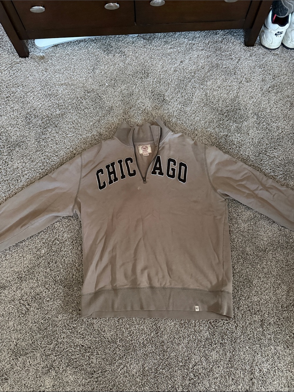 Chicago White Sox Quarter-Zip Pullover Sweatshirt